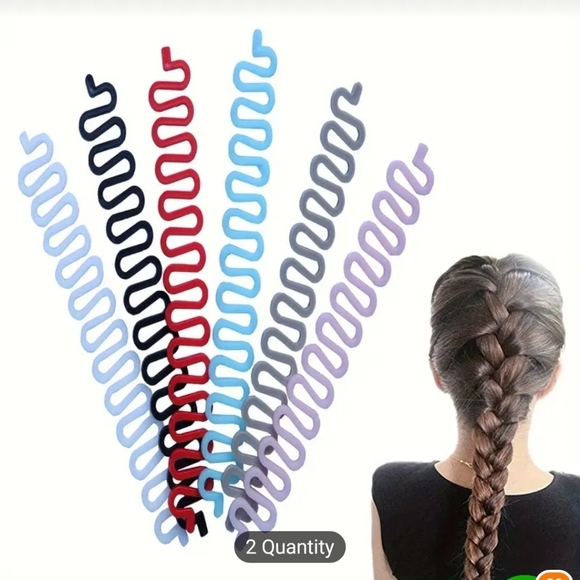 🍡3$30🍡 New in Package Easy to Use Hair Braiding Tool - Picture 11 of 16
